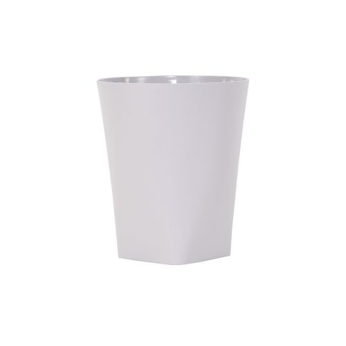 Certified Green Eco Contour Collection 8 Quart Wastebasket, Greige